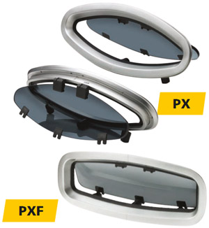 аллюминиевые иллюминаторы Vetus PX45 PX46 PX47 PXF с противомоскитной сеткой