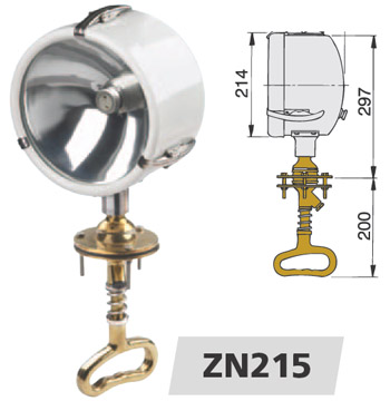 судовой прожектор Vetus ZN215