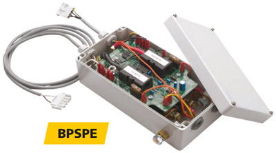 переключатель Vetus BPSPE для использования двух аккумуляторов для подруливающих устройств