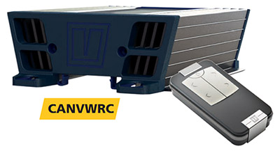 Беспроводное переносное устройство управления Vetus CANVWRC